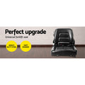 Giantz Tractor Seat Forklift Excavator Universal Backrest PU Chair