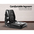 Giantz Tractor Seat Forklift Excavator Universal Backrest PU Chair