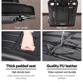 Giantz Tractor Seat Forklift Excavator Universal Backrest PU Chair