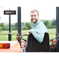 Giantz Tractor Seat Forklift Excavator Universal Backrest PU Chair