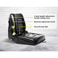 Giantz Tractor Seat Forklift Excavator Universal Backrest PU Chair