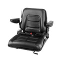 Giantz Tractor Seat Forklift Excavator Suspension Armrest Truck Chair
