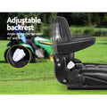 Giantz Tractor Seat Forklift Excavator Suspension Armrest Truck Chair