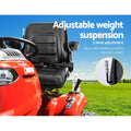 Giantz Tractor Seat Forklift Excavator Suspension Armrest Truck Chair