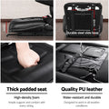 Giantz Tractor Seat Forklift Excavator Suspension Armrest Truck Chair