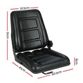 Giantz Tractor Seat Forklift Excavator Truck Backrest Chair Adjustable