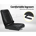 Giantz Tractor Seat Forklift Excavator Truck Backrest Chair Adjustable