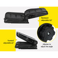 Giantz Tractor Seat Forklift Excavator Truck Backrest Chair Adjustable