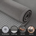 Artiss Tatami Mat Floor Mattress 3cm Thick Futon Mattresses Mellow Mat Rugs Living Room Grey