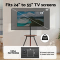 Artiss TV Stand Swivel 24-55