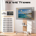 Artiss Mobile TV Stand 32-65