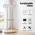 Artiss Mobile TV Floor Stand 40-75
