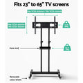 Artiss TV Stand 23-65