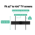 Artiss TV Wall Mount Bracket 42