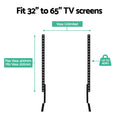Artiss TV Stand Mount 32-65 Inch Universal Pedestal Desktop