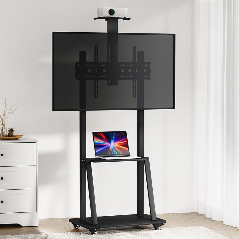 Artiss Mobile TV Stand 32-75 inch Trolley Mount