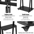 Artiss Mobile TV Stand 32-75 inch Trolley Mount