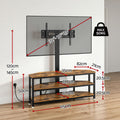 Artiss Corner TV Stand 32-70
