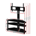 Artiss TV Stand Mount 32