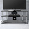 Artiss TV Stand 3 Tier Tempered Glass Storage Shelf Entertainment Unit