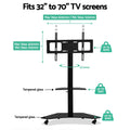 Artiss TV Stand Mount 32-70