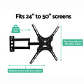 Artiss TV Wall Mount Bracket 24-50