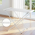 Devanti Heated Towel Rail 8 Bars Electric Clothes Airer Foldable