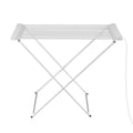 Devanti Heated Towel Rail 8 Bars Electric Clothes Airer Foldable
