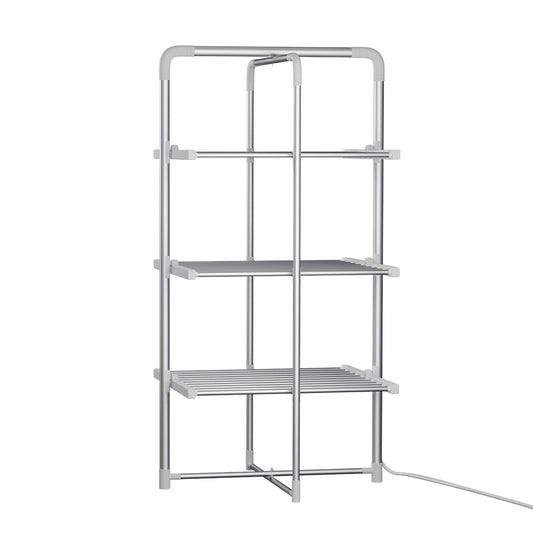 Devanti Electric Heated Towel Rail 30 Bars Foldable Clothes Dryer
