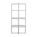 Devanti Electric Heated Towel Rail 30 Bars Foldable Clothes Dryer