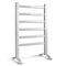 Devanti Electric Heated Towel Rail 6 Bar Freestanding Clothes Dryer