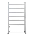 Devanti Electric Heated Towel Rail 6 Bars Timer Clothes Dryer
