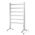 Devanti Electric Heated Towel Rail Aluminium Warmer Rack Bathroom