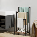 3 Tier Towel Rack Freestanding Bathroom Organizer Laundry Bar