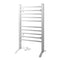 Devanti Electric Heated Towel Rail 10 Bars Freestanding Clothes Dryer