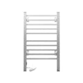 Devanti Electric Heated Towel Rail 10 Bars Freestanding Clothes Dryer
