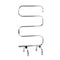 Devanti Electric Heated Towel Rail 5 Bars Freestanding Clothes Dryer