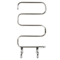 Devanti Electric Heated Towel Rail 5 Bars Freestanding Clothes Dryer