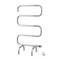 Devanti Electric Heated Towel Rail Rack 5 Bars Freestanding Clothes Dry Warmer