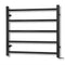 Devanti Electric Heated Towel Rail 5 Bar Wall Mounted Warmer