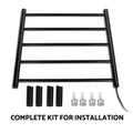 Devanti Electric Heated Towel Rail 5 Bar Wall Mounted Warmer