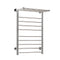 Devanti Electric Heated Towel Rail 14 Bar Wall Mount Clothes Dryer