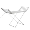 Devanti Electric Heated Towel Rail 18 Bars Freestanding Clothes Dryer
