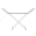 Devanti Electric Heated Towel Rail 18 Bars Freestanding Clothes Dryer