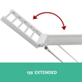 Devanti Electric Heated Towel Rail 18 Bars Freestanding Clothes Dryer