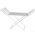 Devanti Foldable Electric Heated Towel Rail 24H Timer