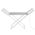 Devanti Foldable Electric Heated Towel Rail 24H Timer