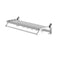 Towel Rail 4 Bars Wall Mounted Aluminium Foldable Hanging Rack
