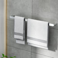 Towel Rail 600mm Wall Mounted Stainless Steel Single Bar