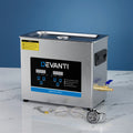 Devanti 6.5L Ultrasonic Cleaner 180W Timer Industrial Heater
